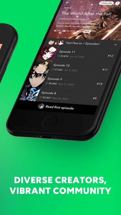WEBTOON: Comics Screenshots