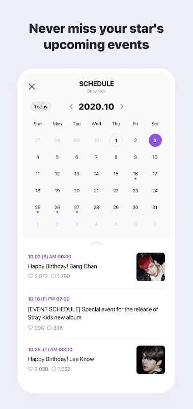 V LIVE Screenshots