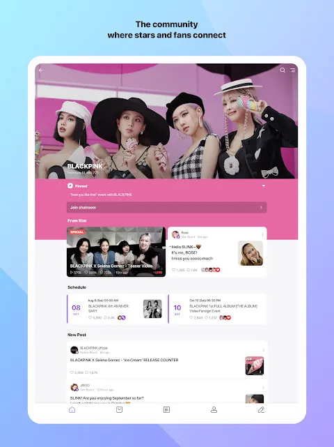V LIVE Screenshots