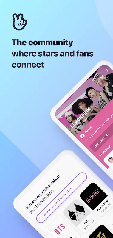 V LIVE Screenshots