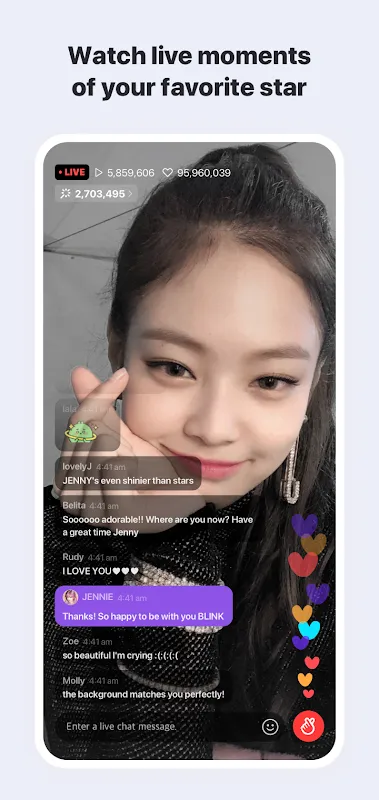 V LIVE Screenshots