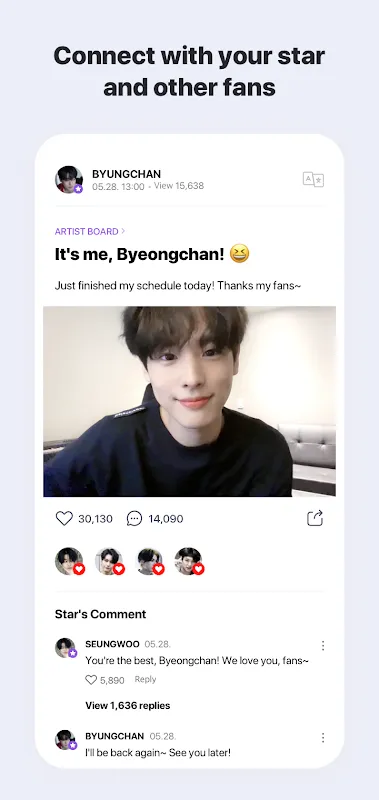 V LIVE Screenshots