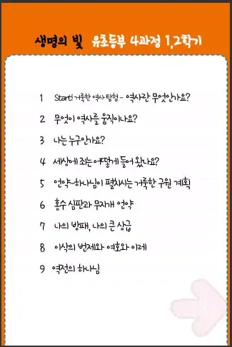 생명의 빛 초등4 1-2 Screenshots