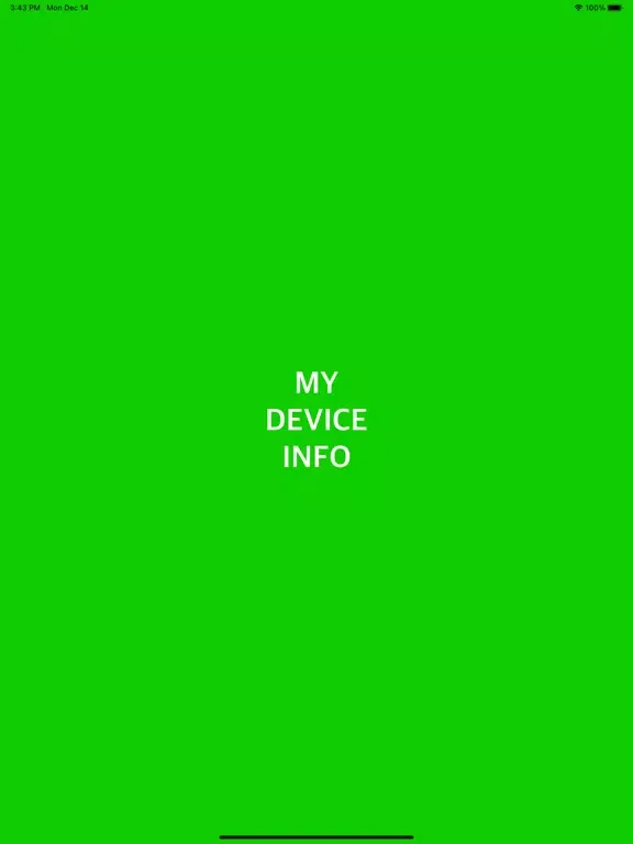 My Device iPad  স্ক্রিনশট