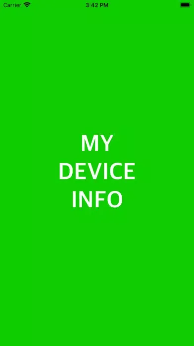 My Device স্ক্রিনশট