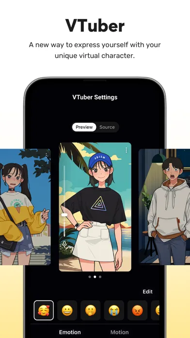 PRISM: Live Streaming App سکرین شاٹس