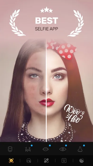 WowFace - Beauty Selfie Editor应用截图