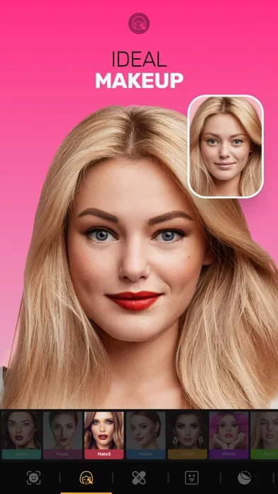 WowFace - Beauty Selfie Editor应用截图