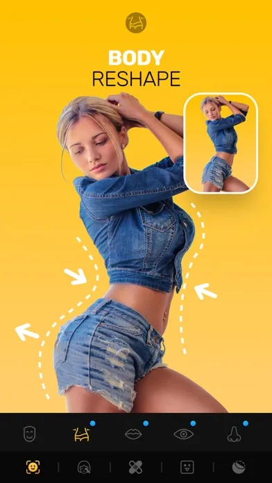 WowFace - Beauty Selfie Editor应用截图