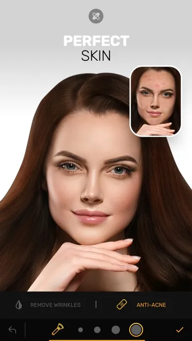 WowFace - Beauty Selfie Editor应用截图