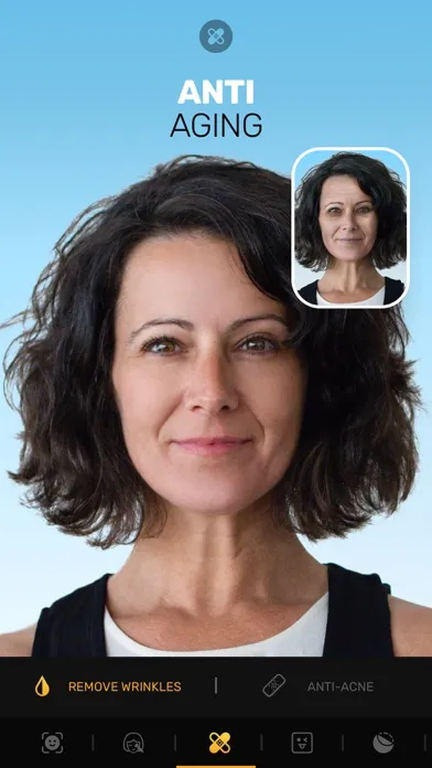 WowFace - Beauty Selfie Editor应用截图