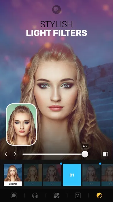 WowFace - Beauty Selfie Editor应用截图