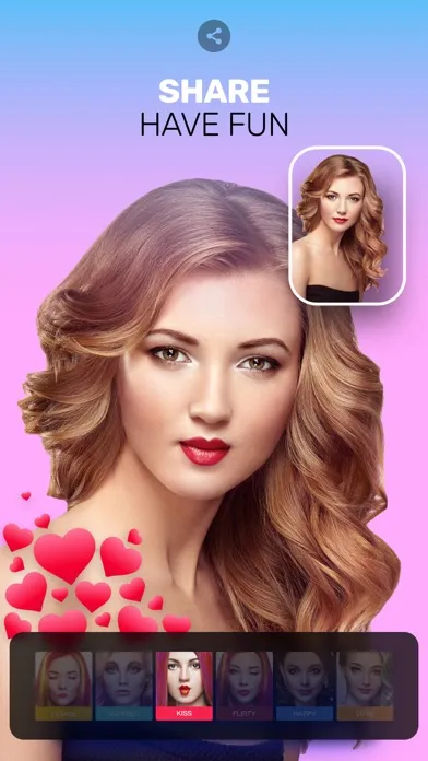 WowFace - Beauty Selfie Editor应用截图