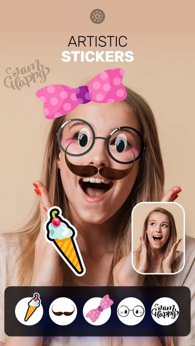 WowFace - Beauty Selfie Editor应用截图