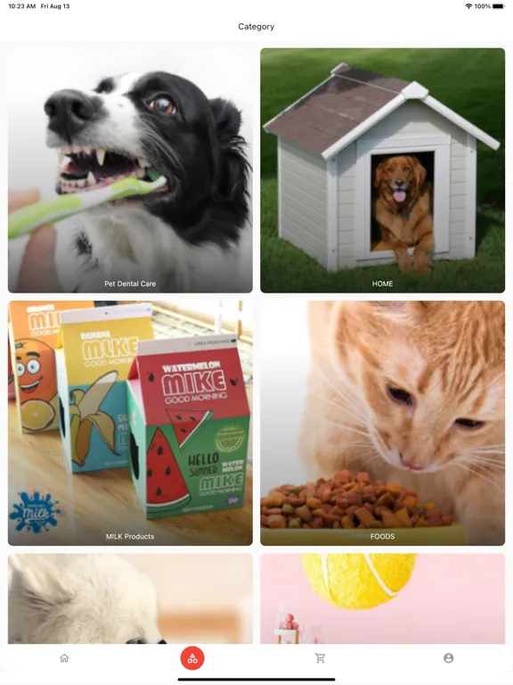 Navetco Pet Store iPad  स्क्रीनशॉट