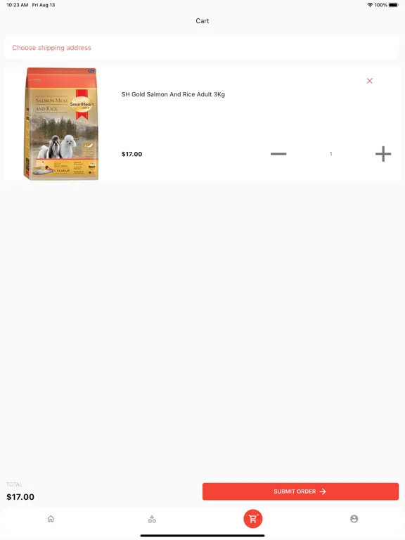 Navetco Pet Store iPad  स्क्रीनशॉट
