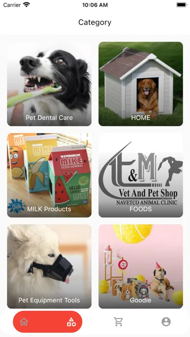 Navetco Pet Store स्क्रीनशॉट