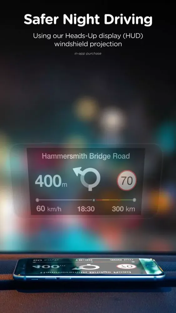 Tangkapan layar Navmii Offline GPS Switzerland