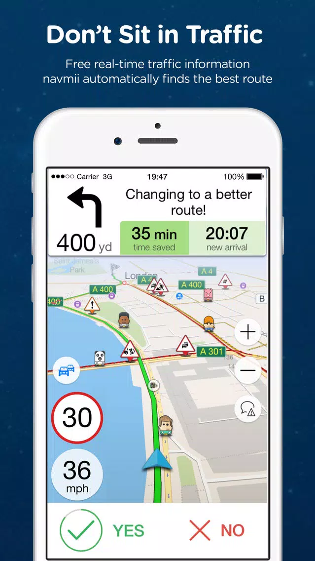 Navmii Offline GPS Denmark स्क्रीनशॉट