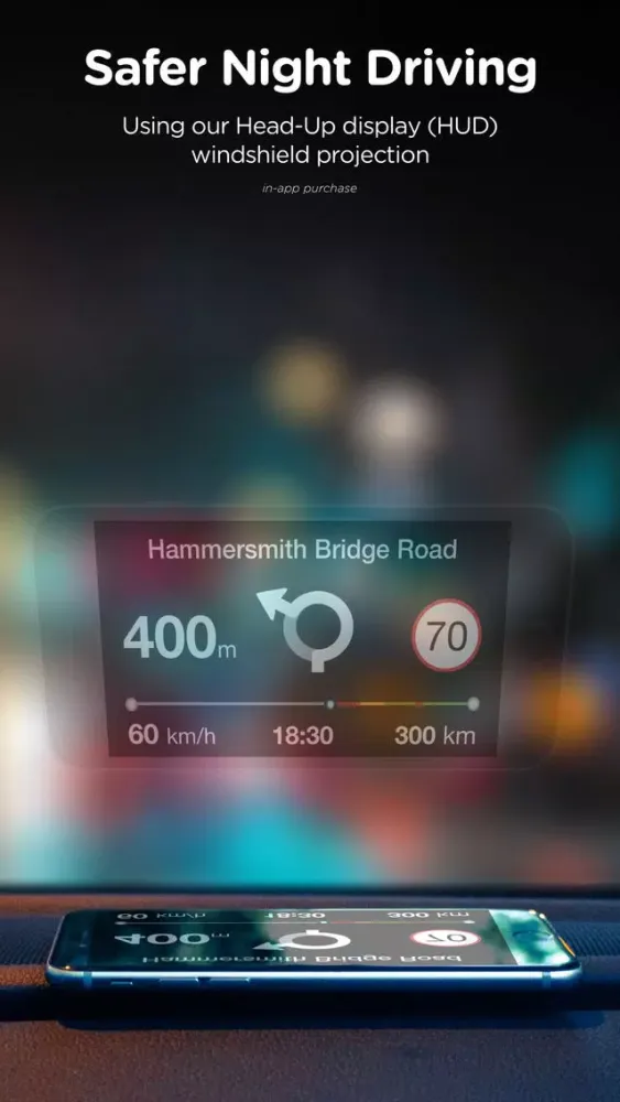 Tangkapan layar Navmii Offline GPS France