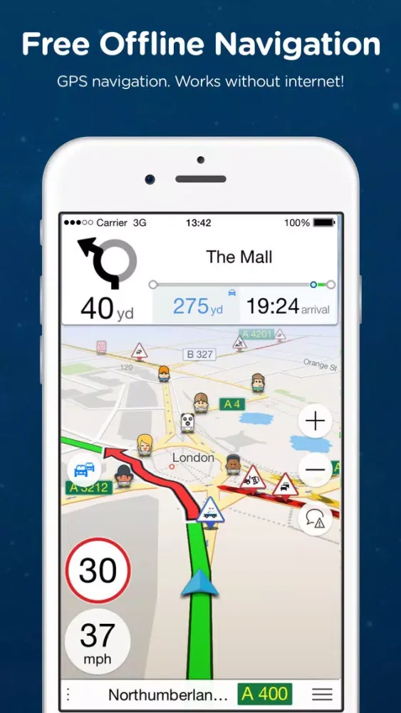 Скриншоты Navmii Offline GPS Greece