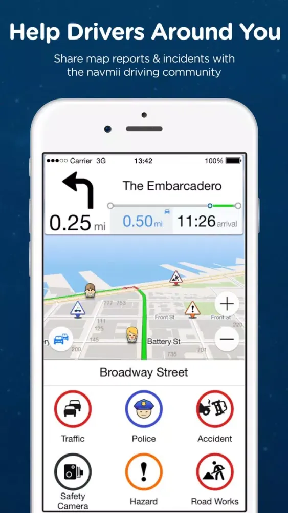 Скриншоты Navmii Offline GPS Greece