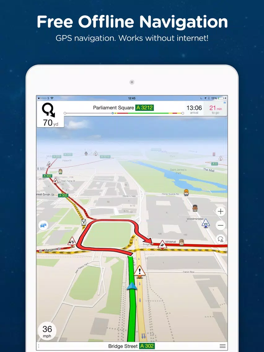 صور Navmii Offline GPS India iPad 
