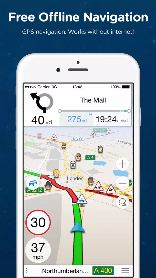صور Navmii Offline GPS India