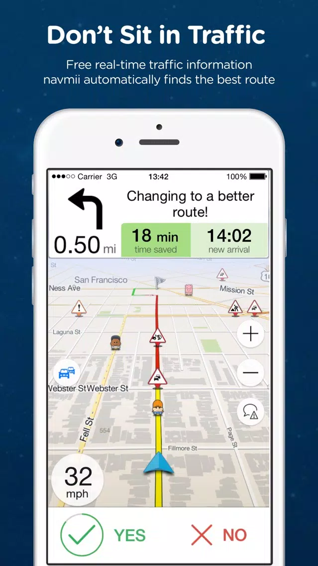 صور Navmii Offline GPS India