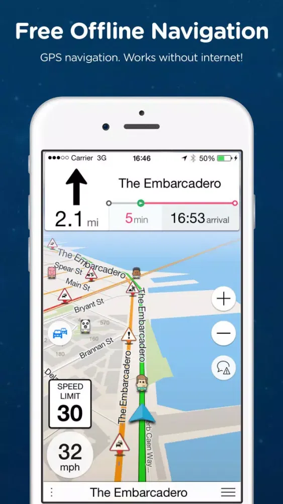 Navmii Offline GPS Mexico স্ক্রিনশট
