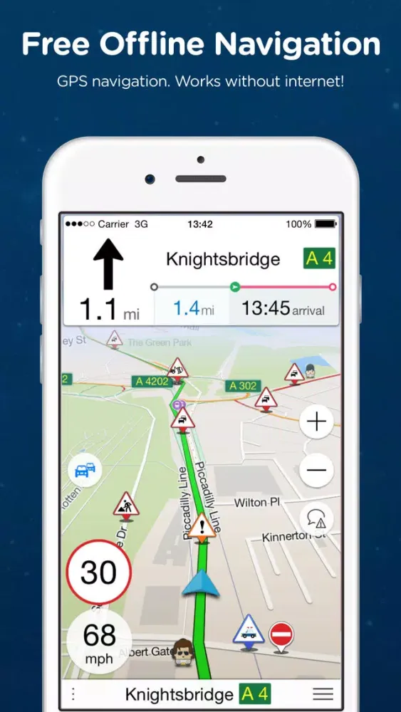 Navmii Offline GPS Sweden應用截圖