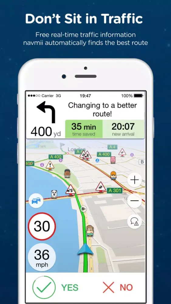 Navmii Offline GPS Sweden應用截圖