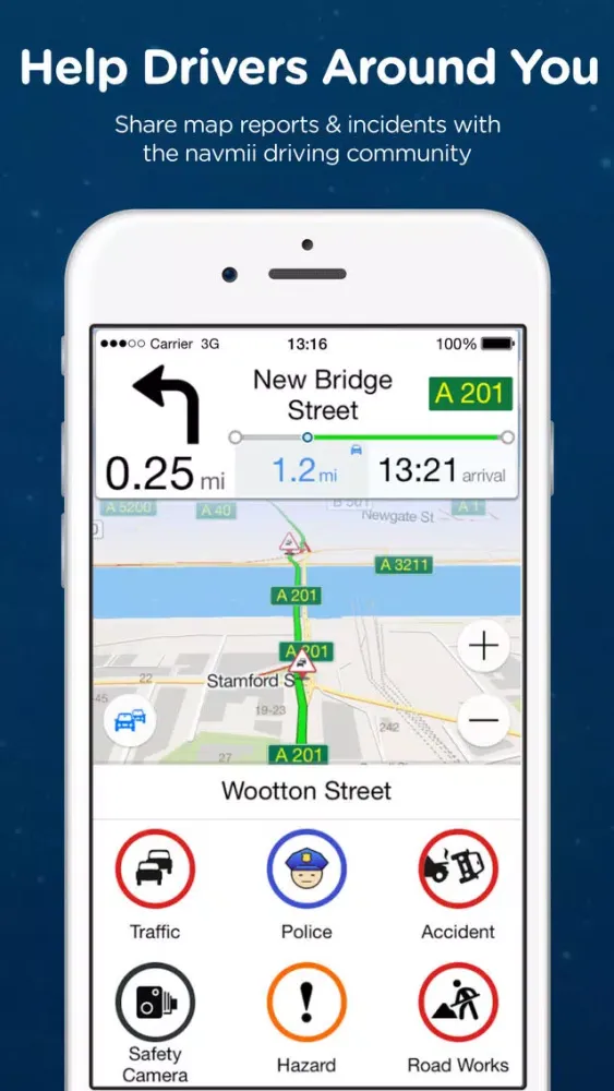 Navmii Offline GPS Sweden應用截圖