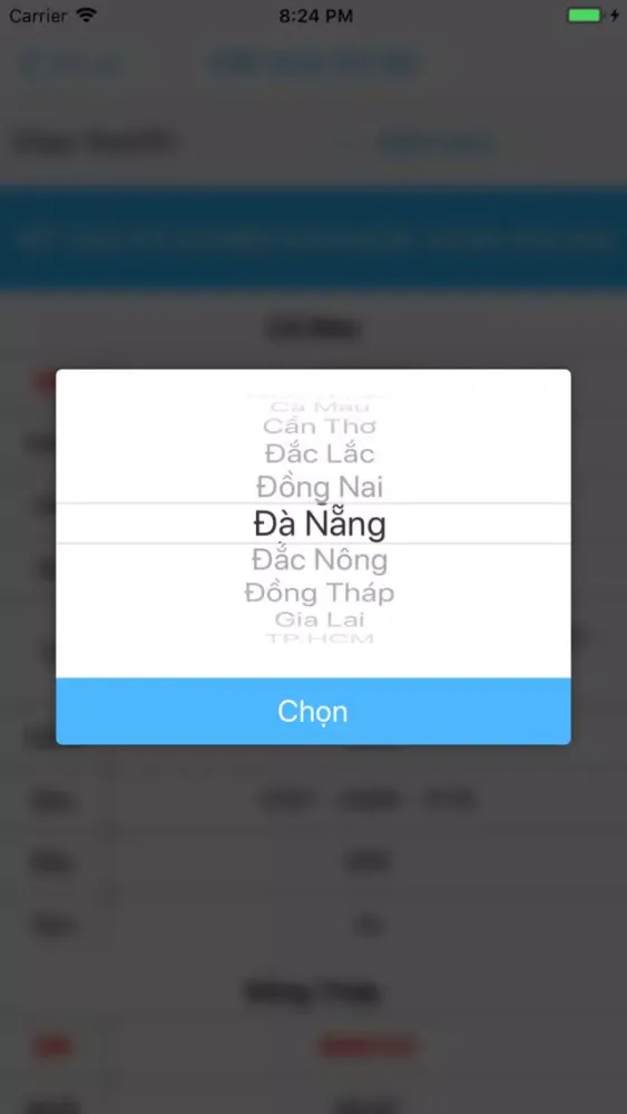 Ảnh chụp màn hình của Lô Đề - Kết Quả Xổ Số