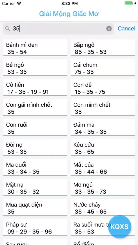 Ảnh chụp màn hình của Lô Đề - Kết Quả Xổ Số