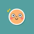Funny Smiler Sticker