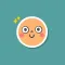 Funny Smiler Sticker