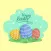 Happy Easter Sticker for iMessage