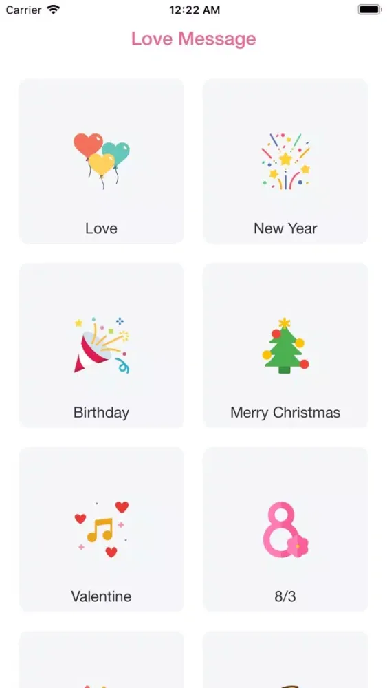 Love Messages应用截图