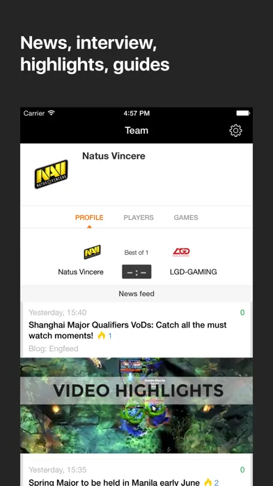 Well Played — Na'Vi স্ক্রিনশট