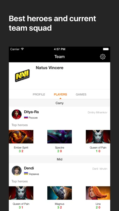 Well Played — Na'Vi স্ক্রিনশট