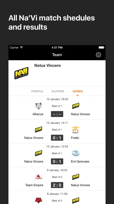 Well Played — Na'Vi স্ক্রিনশট