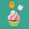 Sweet Halloween Cake Sticker for iMessage