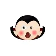 Vampire Sticker