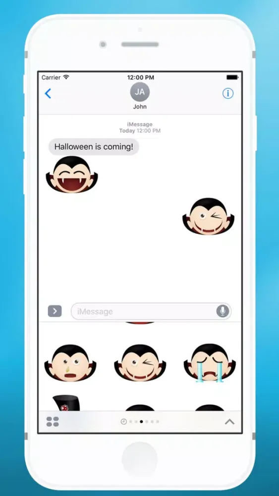 تصاویر Vampire Sticker