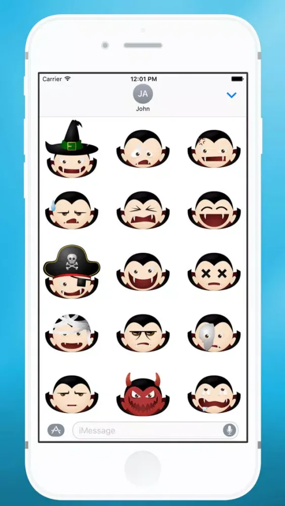 تصاویر Vampire Sticker