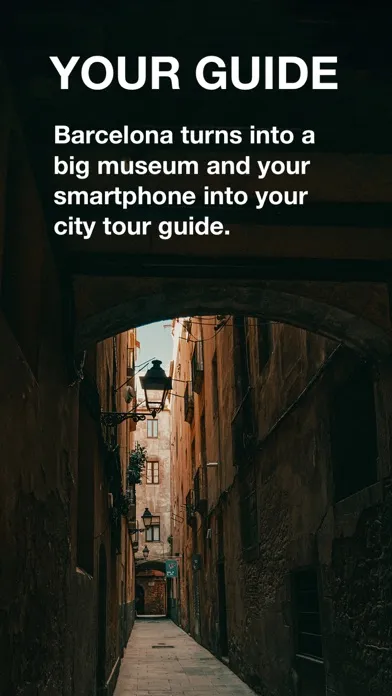 Скриншоты Park Güell: tours + audioguide