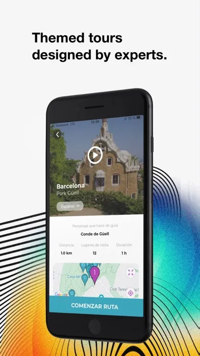 Скриншоты Park Güell: tours + audioguide