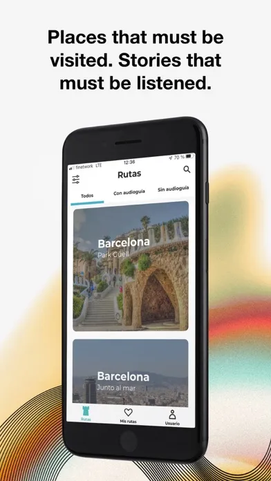 Скриншоты Park Güell: tours + audioguide
