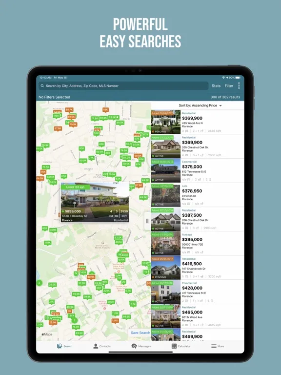 Navica Mobile Plus iPad  Screenshots